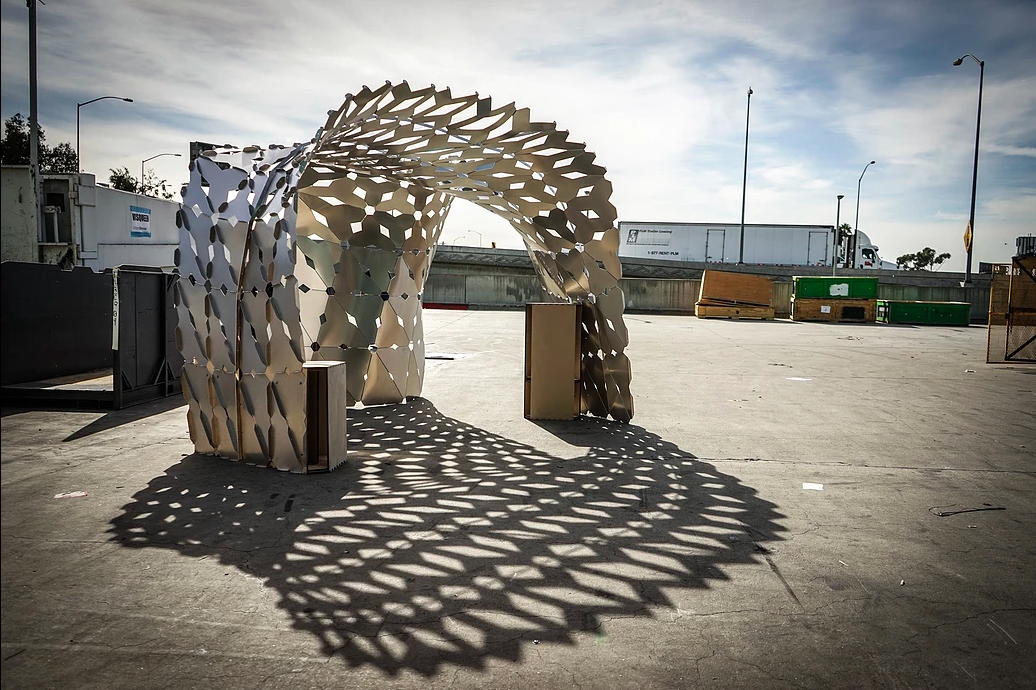 Archelectic: Manifold Pavilion | Modelo Blog Series