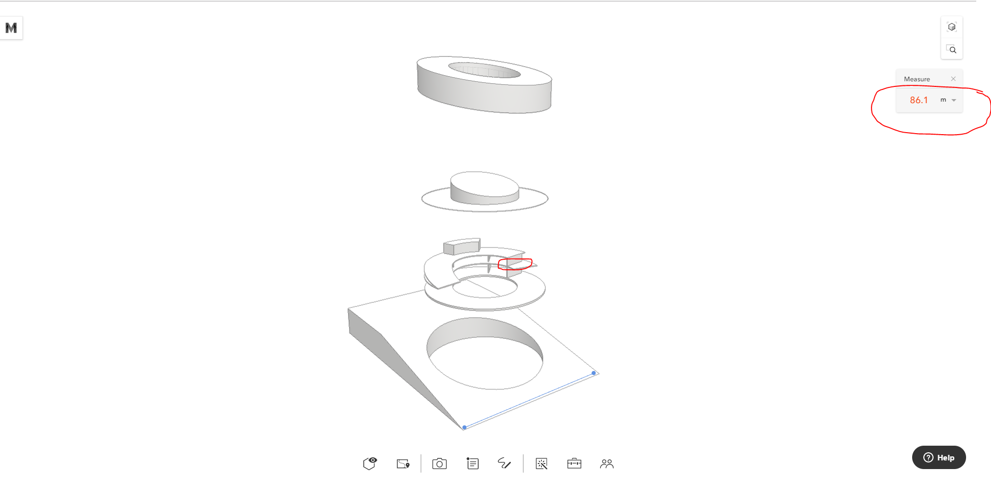 Update model in Modelo to make sure scale is correct