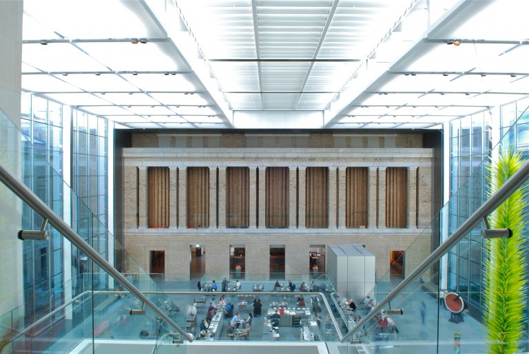 Acentech Project - MFA Boston Shapiro Courtyard | Modelo Blog