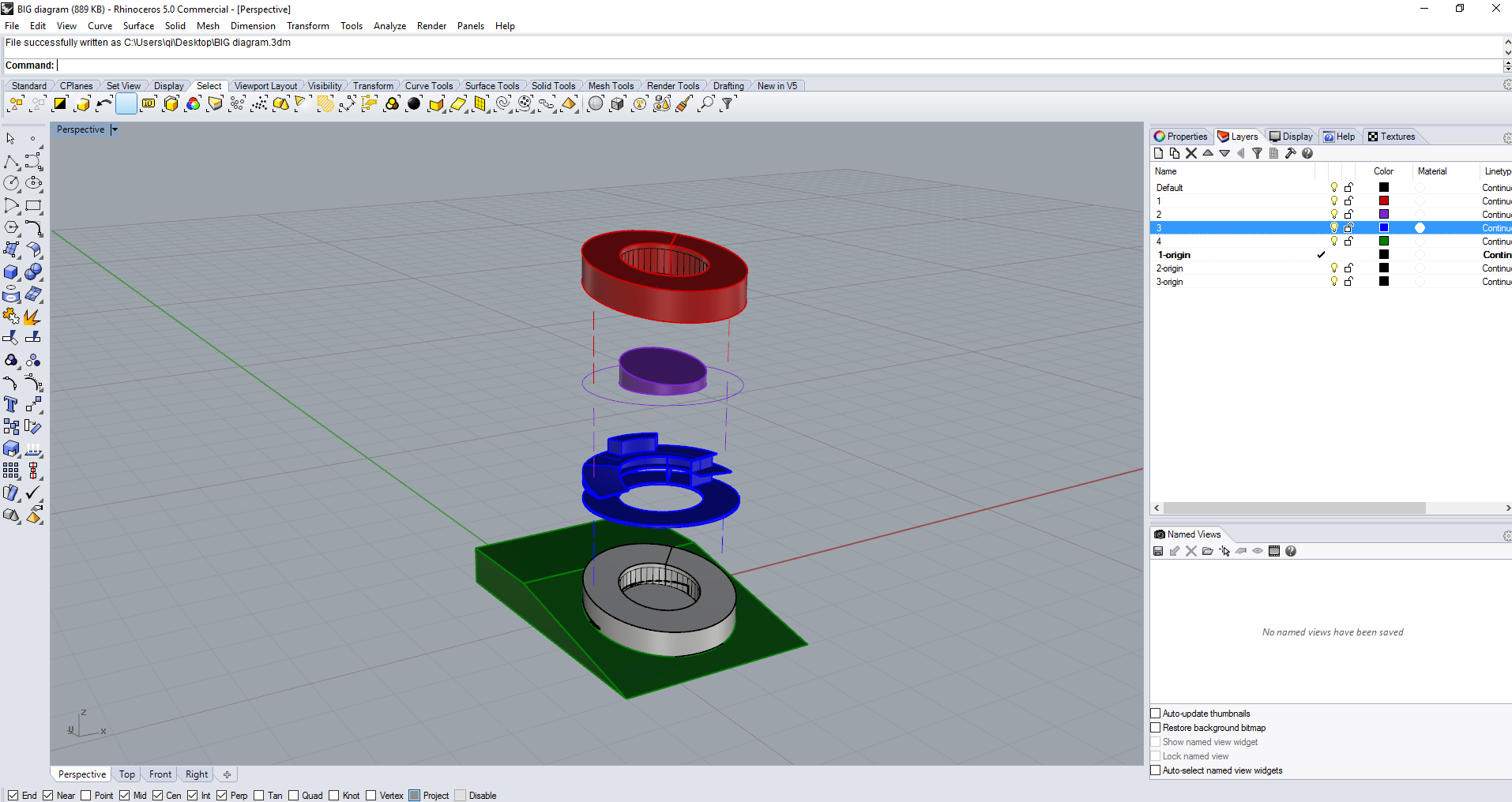 Creating a BIG style diagram in Rhino for Modelo