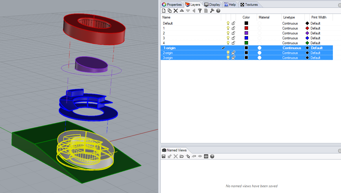 Adding layers to BIG style diagram in Rhino to upload to Modelo