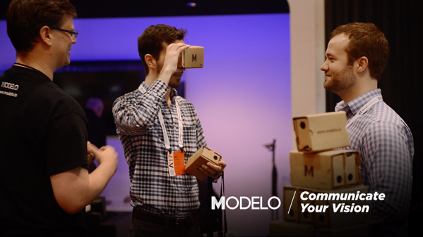 Use Modelo to view complex 3D designs in VR.